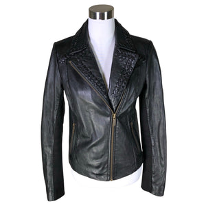 Unisex Summum Woman - Nahktagi, suurus 38 - Must (1)