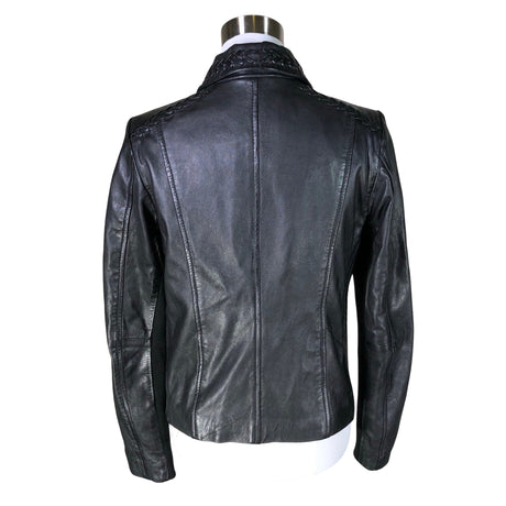 Unisex Summum Woman - Nahktagi, suurus 38 - Must (2)