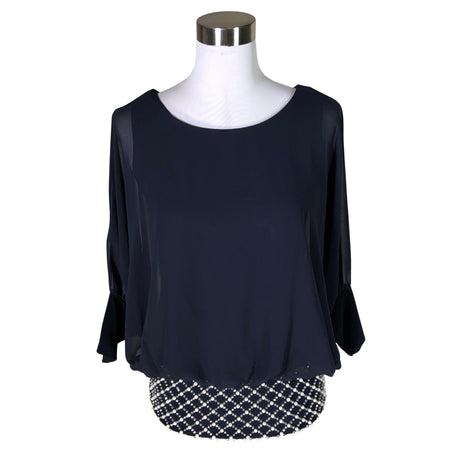 Unisex Joseph Ribkoff - Pidulik pluus, suurus 36 - Sinine ()
