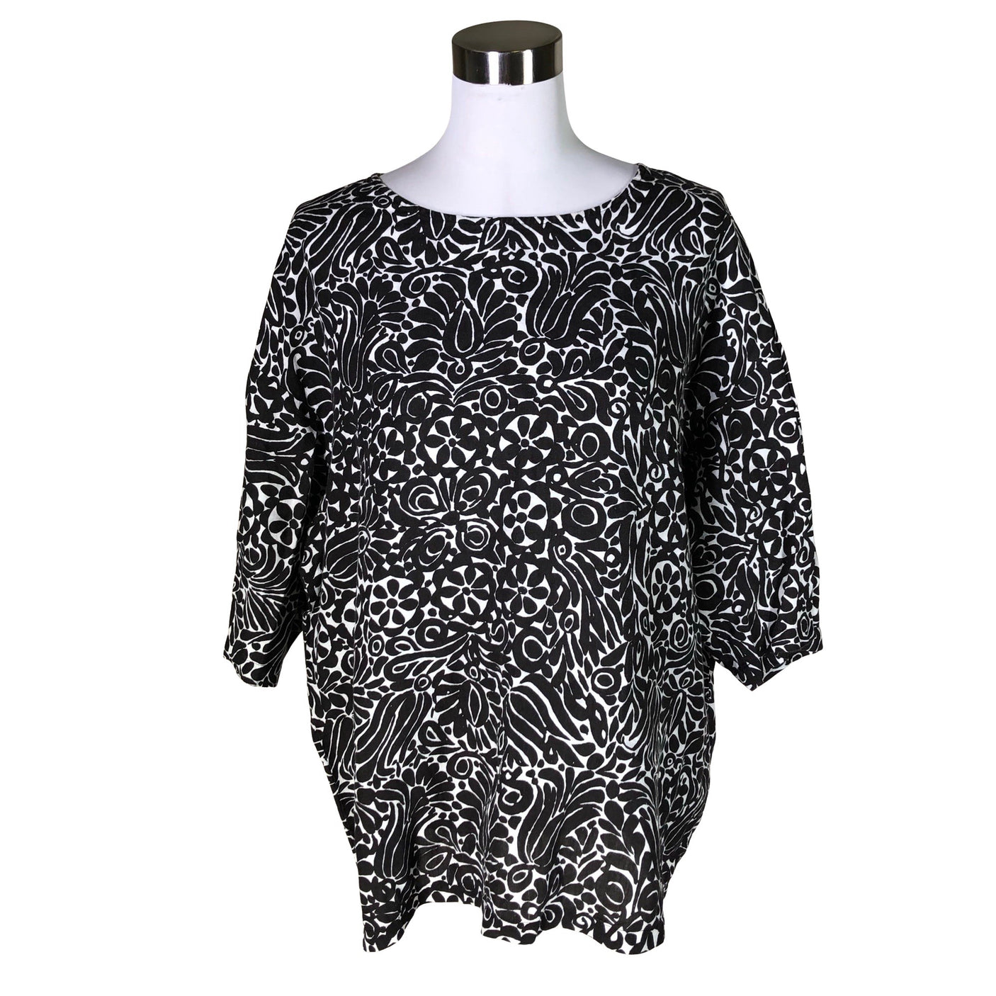 Unisex Marimekko - Lyhythihainen pusero, koko 40 -  (1)