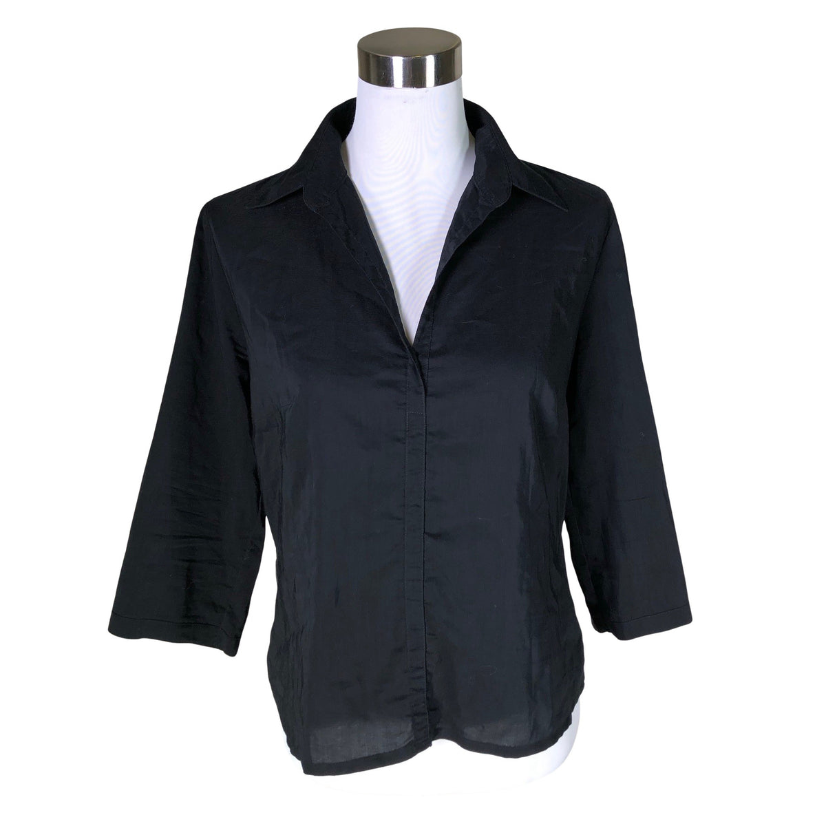 Unisex Benetton - Pluus, suurus 40 - Must (1)