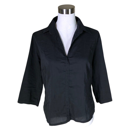 Unisex Benetton - Pluus, suurus 40 - Must ()