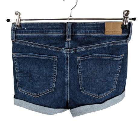 Unisex American Eagle - Teksast lühikesed püksid, suurus 36 - Sinine (2)