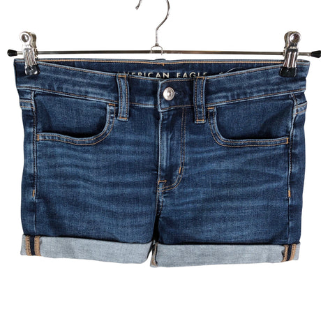 Unisex American Eagle - Teksast lühikesed püksid, suurus 36 - Sinine ()