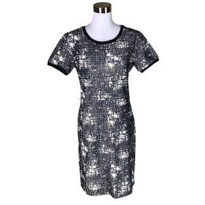 Unisex Hugo Boss - Trikotaažist kleit, suurus 38 - Must (1)