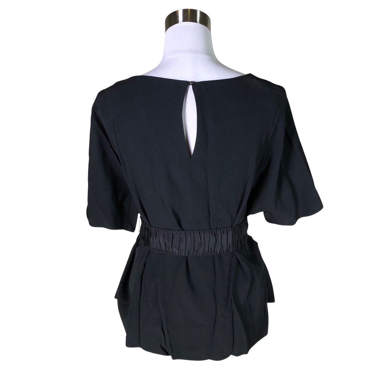 Unisex Hugo Boss - Lühikeste käistega pluus, suurus 38 - Must (2)