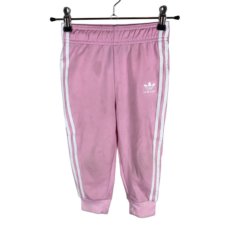 Unisex Adidas - Soojenduspüksid, suurus 92 - 98 - Heleroosa ()