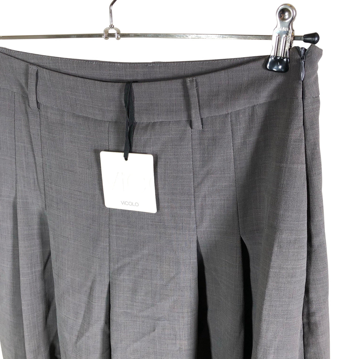 Unisex Vicolo - Viigipüksid, suurus 38 - Hall (3)