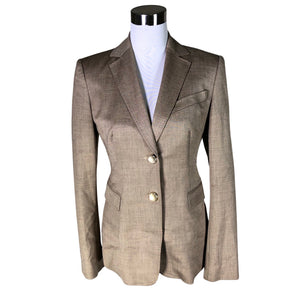 Unisex Andiata - Jakk, suurus 38 - Pruun (1)