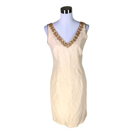 Unisex Marella - Mitteveniv kleit, suurus 36 - Beige ()