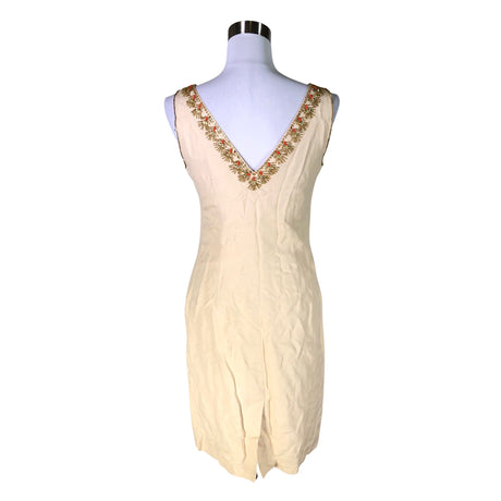 Unisex Marella - Mitteveniv kleit, suurus 36 - Beige (2)