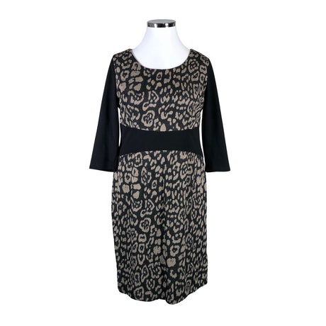 Unisex Laura Ashley - Kootud kleit, suurus 44 - Must ()