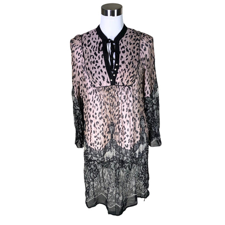 Unisex Kriss - Õhuke kleit, suurus 40 - Heleroosa ()