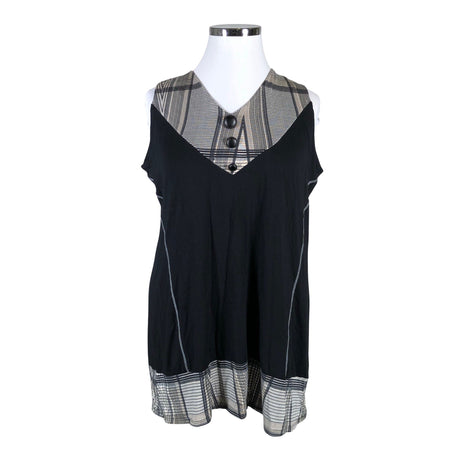 Unisex Bloomit - Trikotaažist tuunika, suurus 42 - Must ()