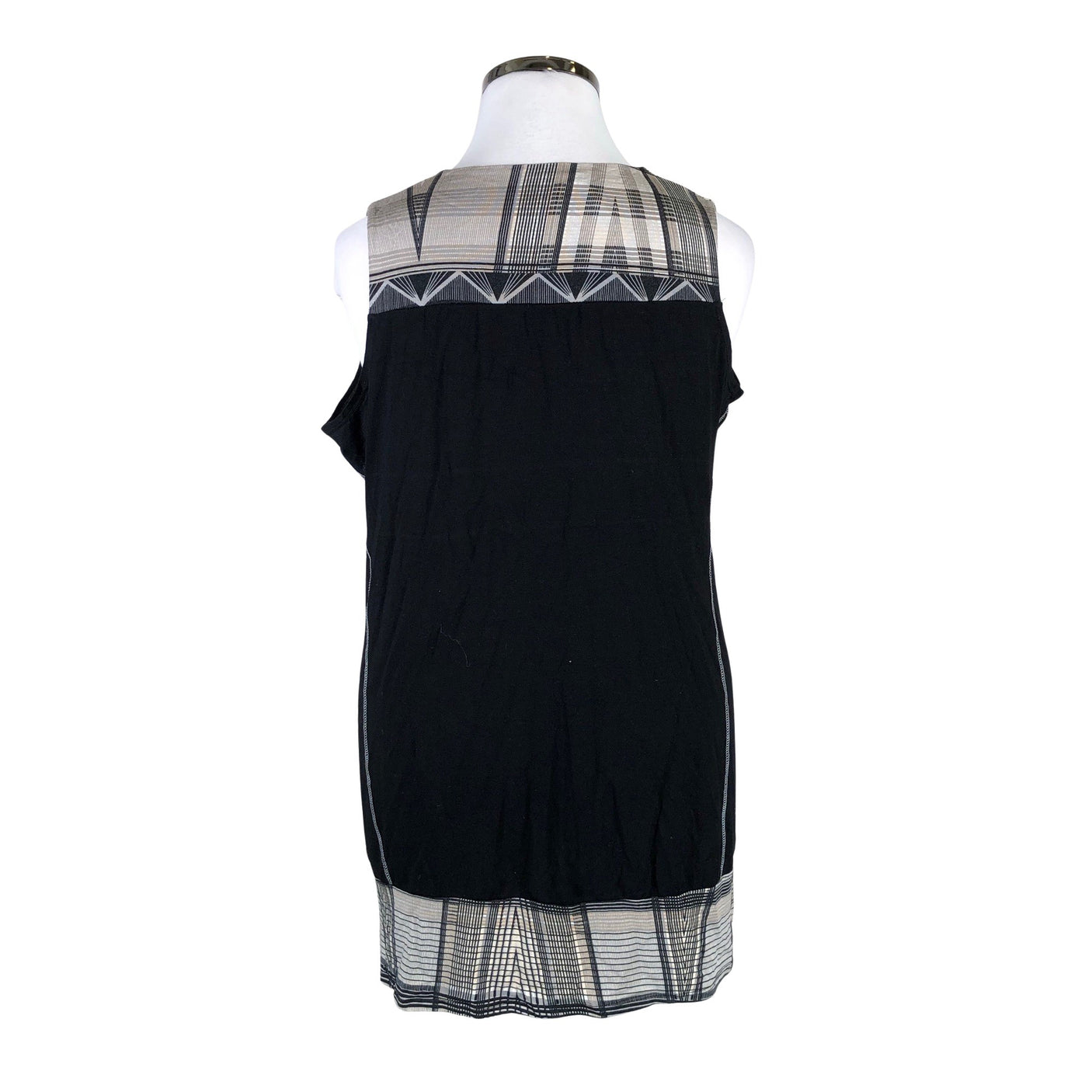 Unisex Bloomit - Trikotaažist tuunika, suurus 42 - Must (2)