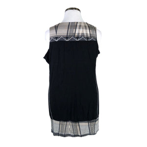 Unisex Bloomit - Trikotaažist tuunika, suurus 42 - Must (2)