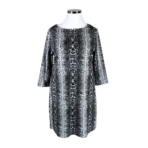 Unisex O.I.S - Trikotaažist kleit, suurus 42 - Hall (1)
