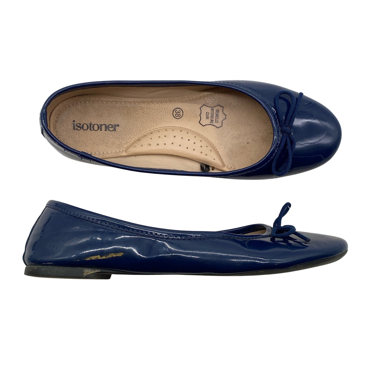 Unisex Isotoner - Ballerinat, koko 38 -  (1)