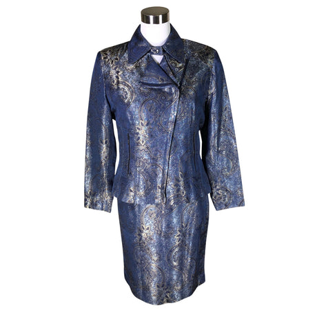Unisex Alain Manoukian - Kostüüm, suurus 38 - Sinine ()