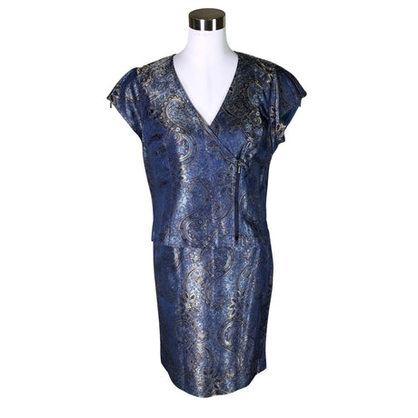 Unisex Alain Manoukian - Kostüüm, suurus 38 - Sinine (2)