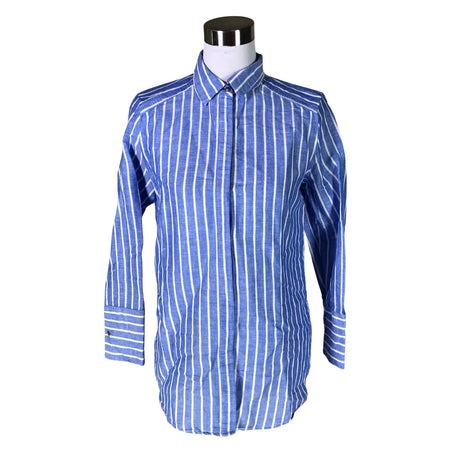 Unisex Per Una by Marks & Spencer - Pluus, suurus 38 - Helesinine ()