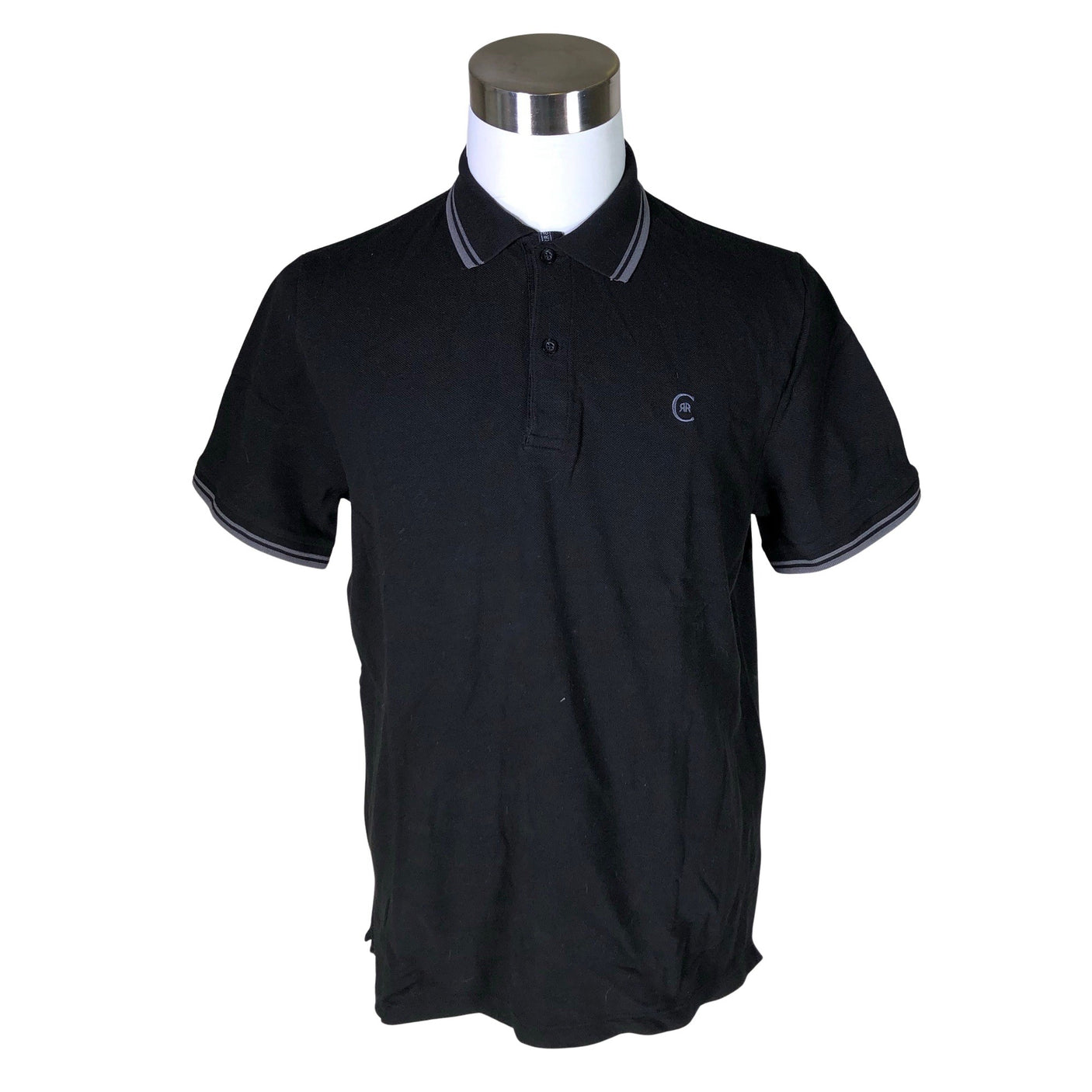 Unisex Mario Cerutti - Polosärk, suurus XL - Must (1)