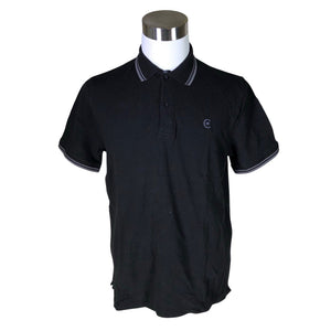Unisex Mario Cerutti - Polosärk, suurus XL - Must (1)