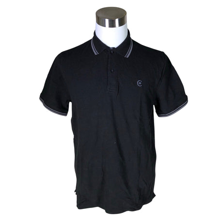 Unisex Mario Cerutti - Polosärk, suurus XL - Must ()