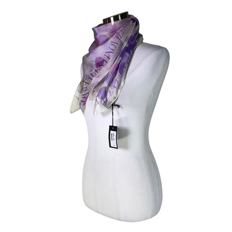 Unisex Valentino - Õhuke sall, suurus Midi - Lilla (2)