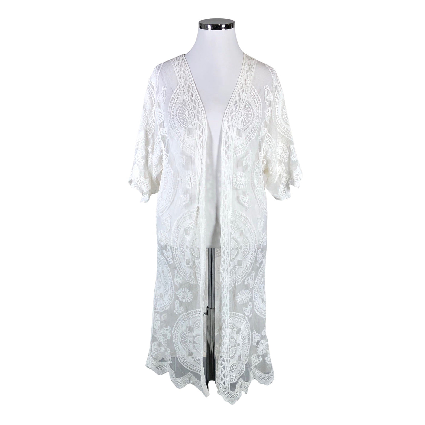 Unisex Lindex - Sifonkitunika, koko 44 -  (1)