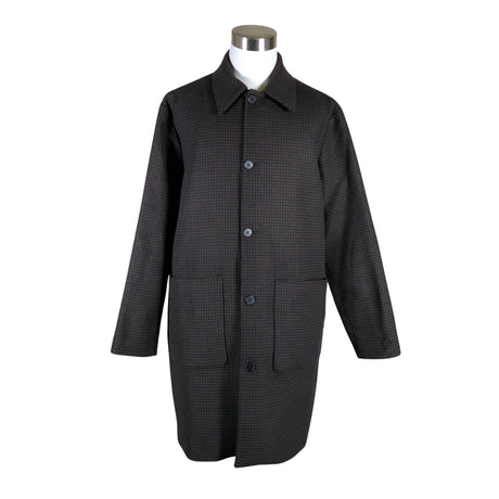 Unisex Elvine - Villane mantel, suurus XXL - Pruun ()