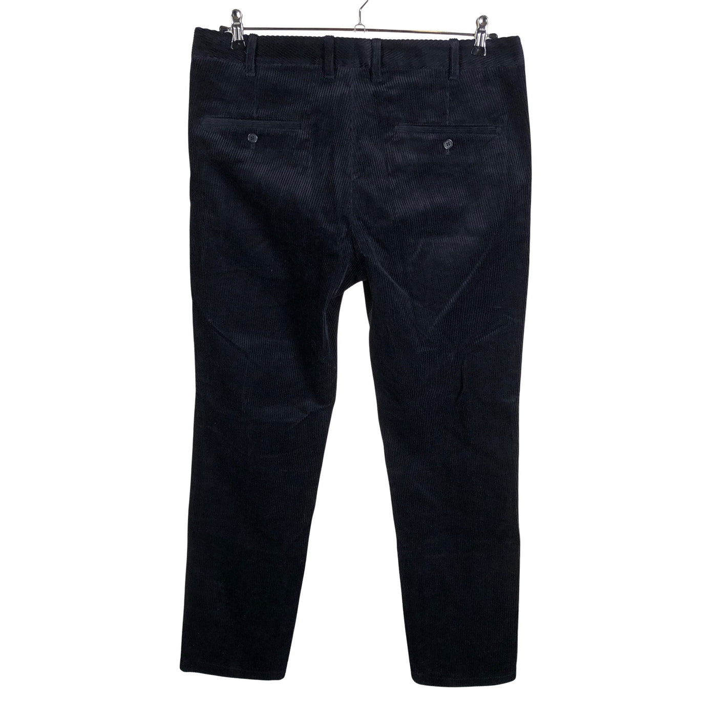 Unisex Arket - Sametpüksid, suurus XXL - Must (2)