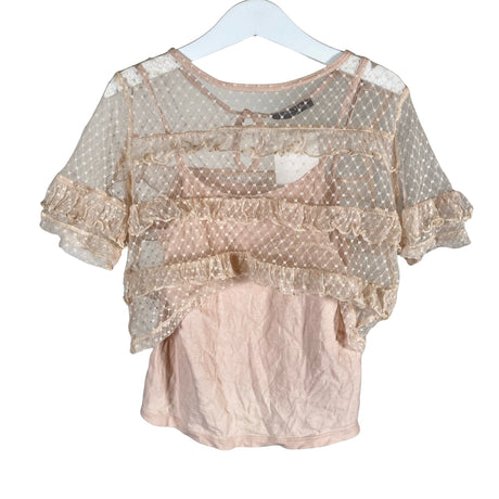 Unisex Sisley - Trikootoppi, koko 116 - 122 -  ()