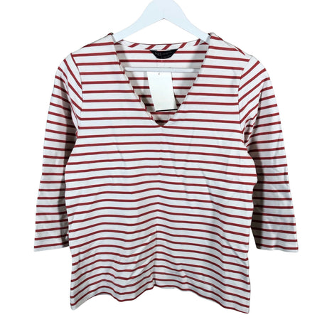 Unisex Marks&Spencer - Trikotaažist pluus, suurus 38 - Valge ()