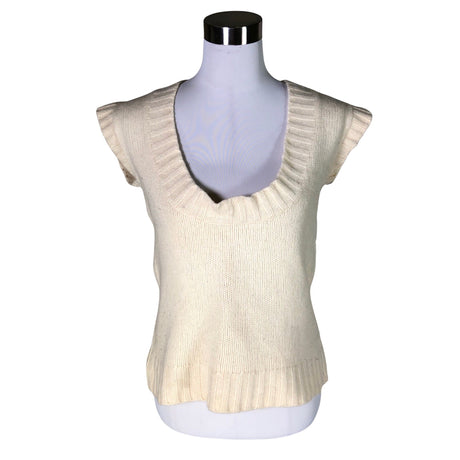 Unisex Marimekko - Kootud vest, suurus 36 - Kollane ()