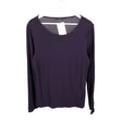 Unisex Global - Trikotaažist pluus, suurus 40 - Lilla ()