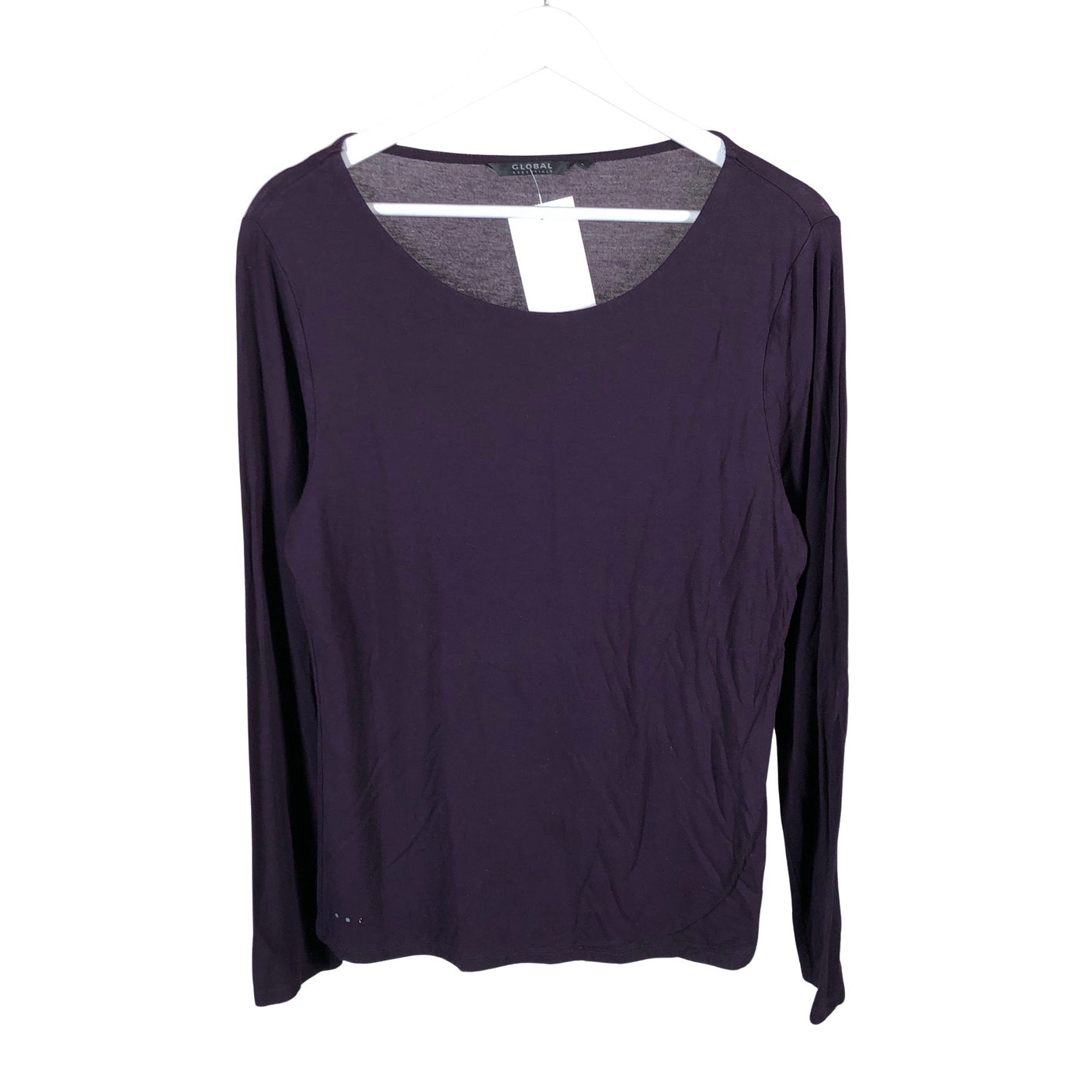 Unisex Global - Trikotaažist pluus, suurus 40 - Lilla (1)