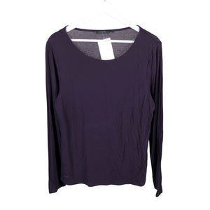 Unisex Global - Trikotaažist pluus, suurus 40 - Lilla (1)