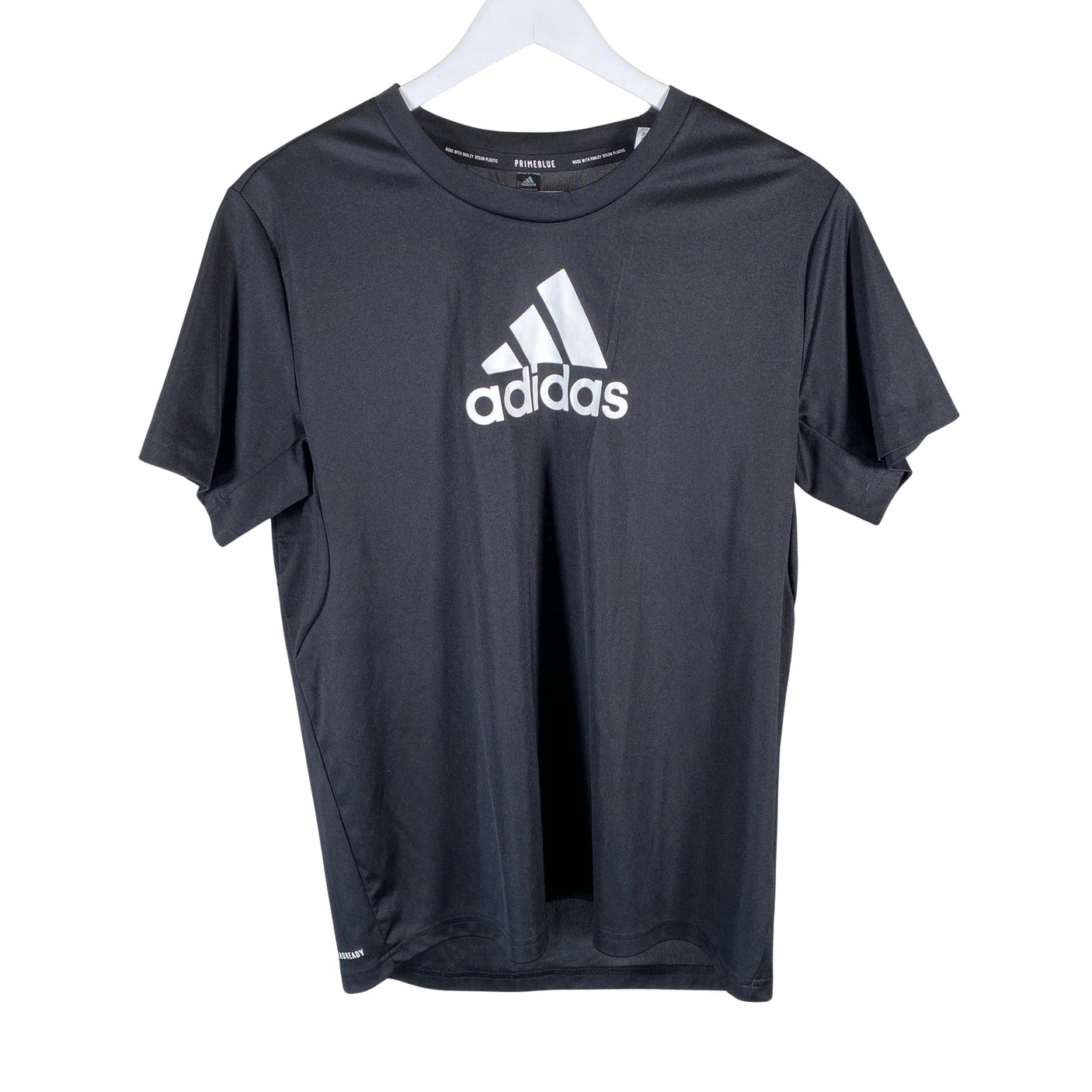 Unisex Adidas - Spordisärk, lühikesed käised, suurus 42 - Must (1)
