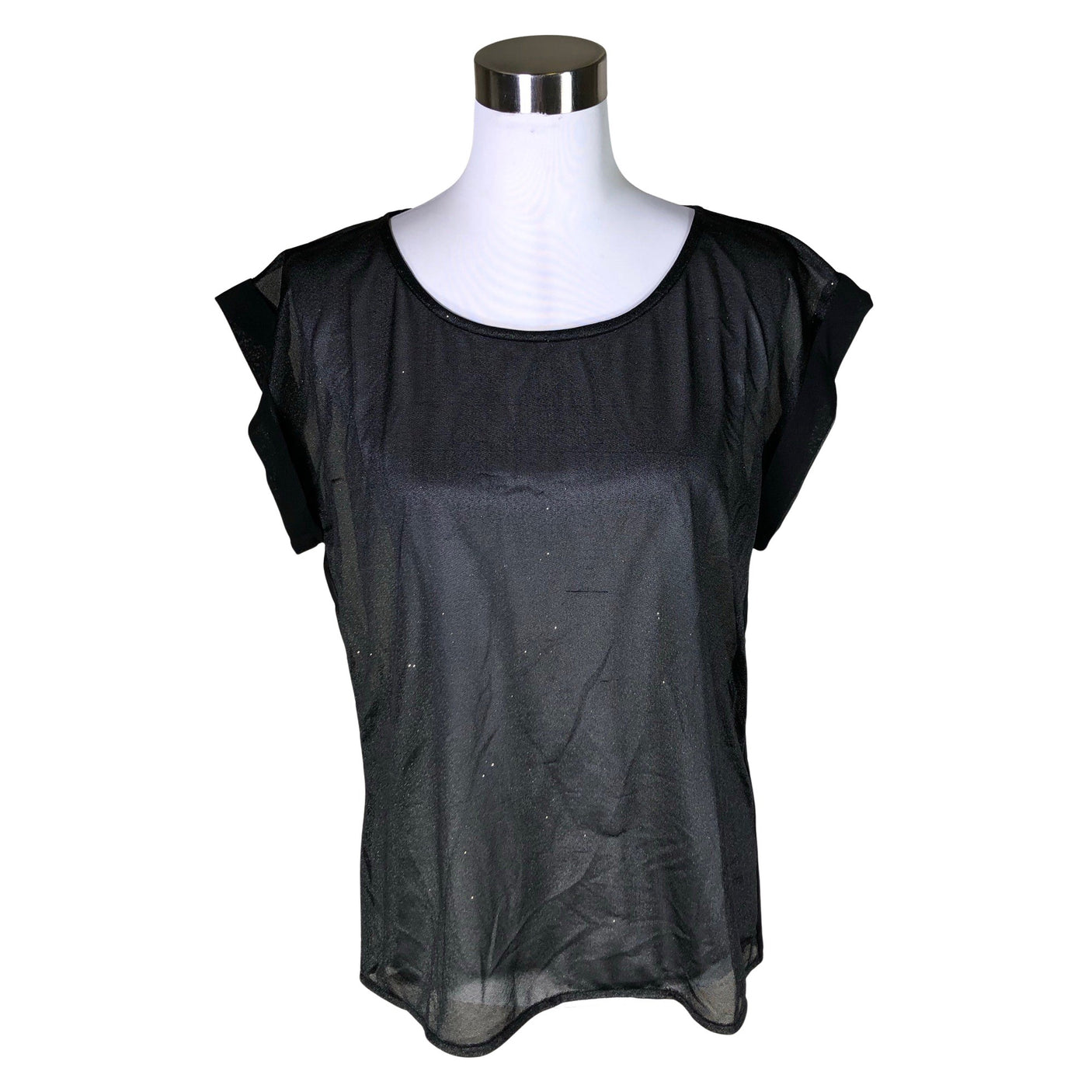 Unisex Saint Tropez - Pidulik pluus, suurus 38 - Must (1)