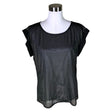 Unisex Saint Tropez - Pidulik pluus, suurus 38 - Must ()