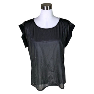 Unisex Saint Tropez - Pidulik pluus, suurus 38 - Must (1)