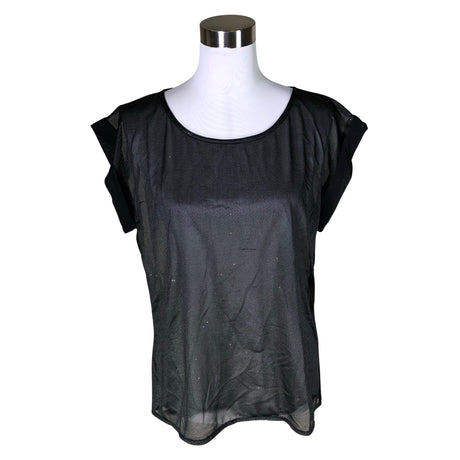 Unisex Saint Tropez - Pidulik pluus, suurus 38 - Must ()