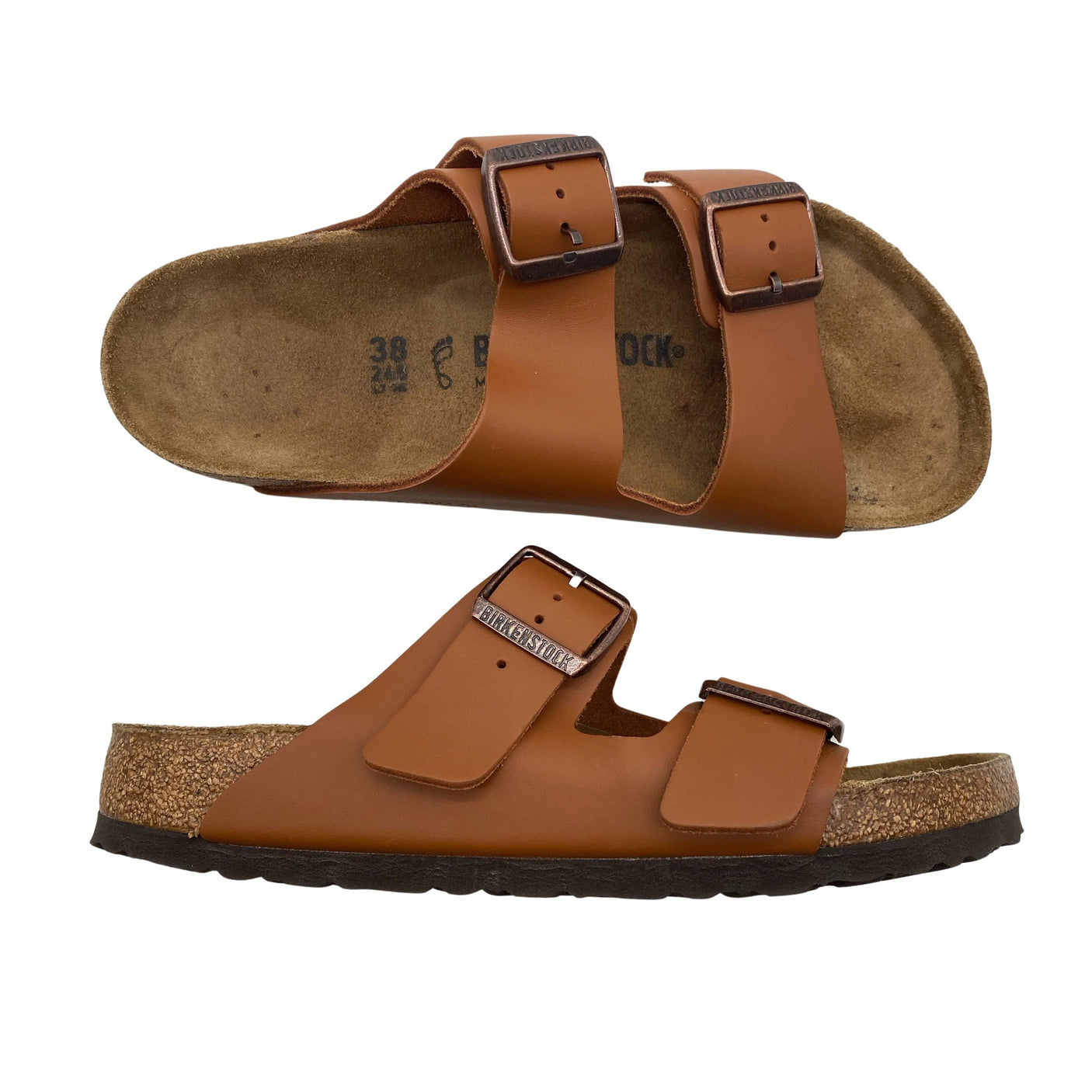 Unisex Birkenstock - Sandaalit, koko 38 -  (1)