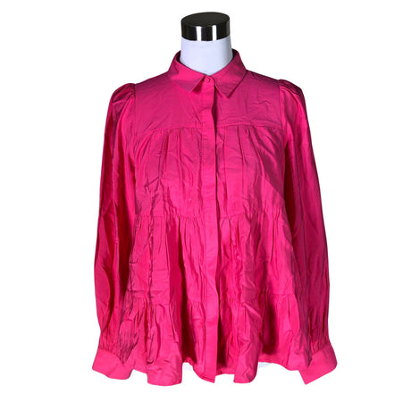 Unisex Y.A.S - Pluus, suurus 36 - Roosa ()