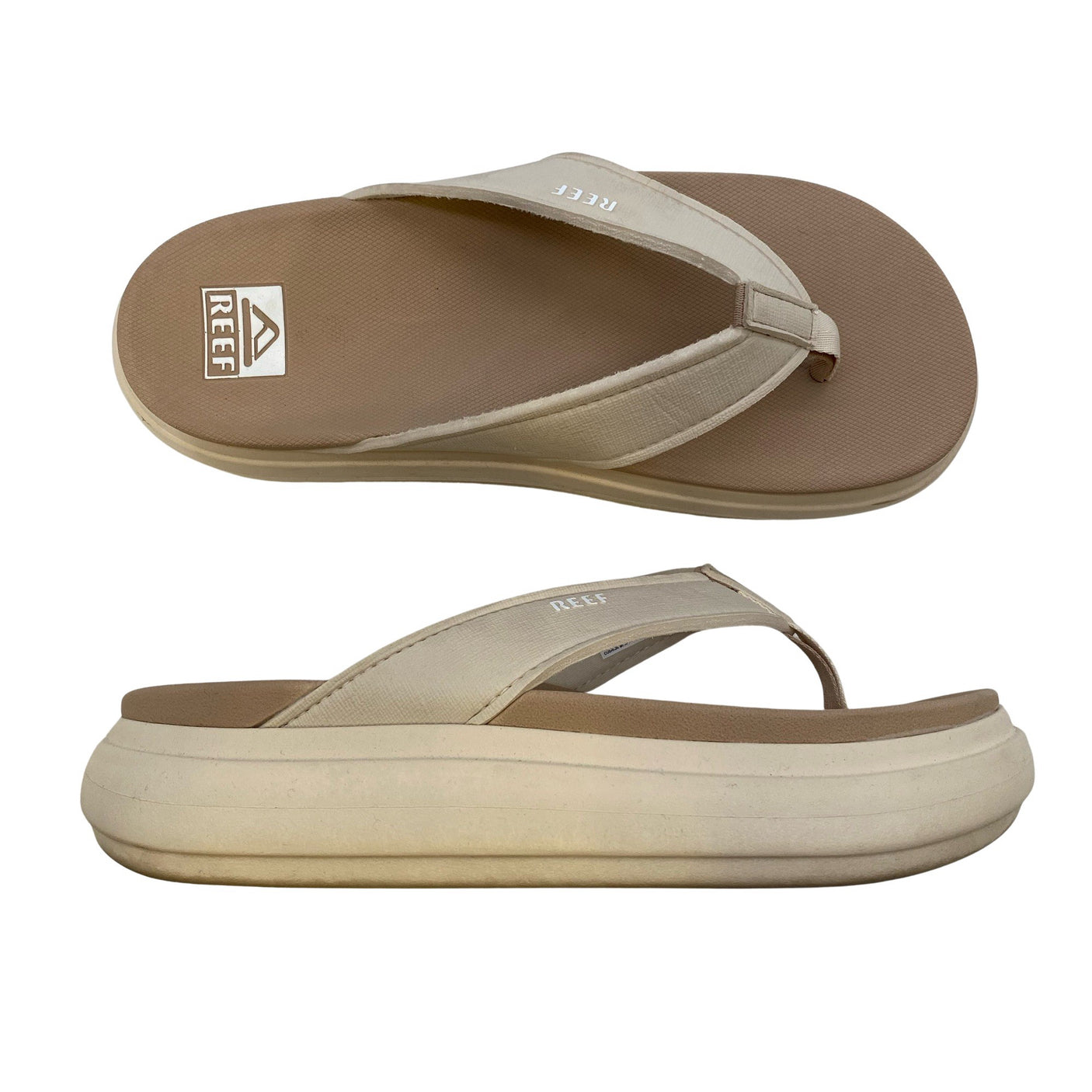 Unisex Reef - Rihmikud, suurus 40 - Beige (1)