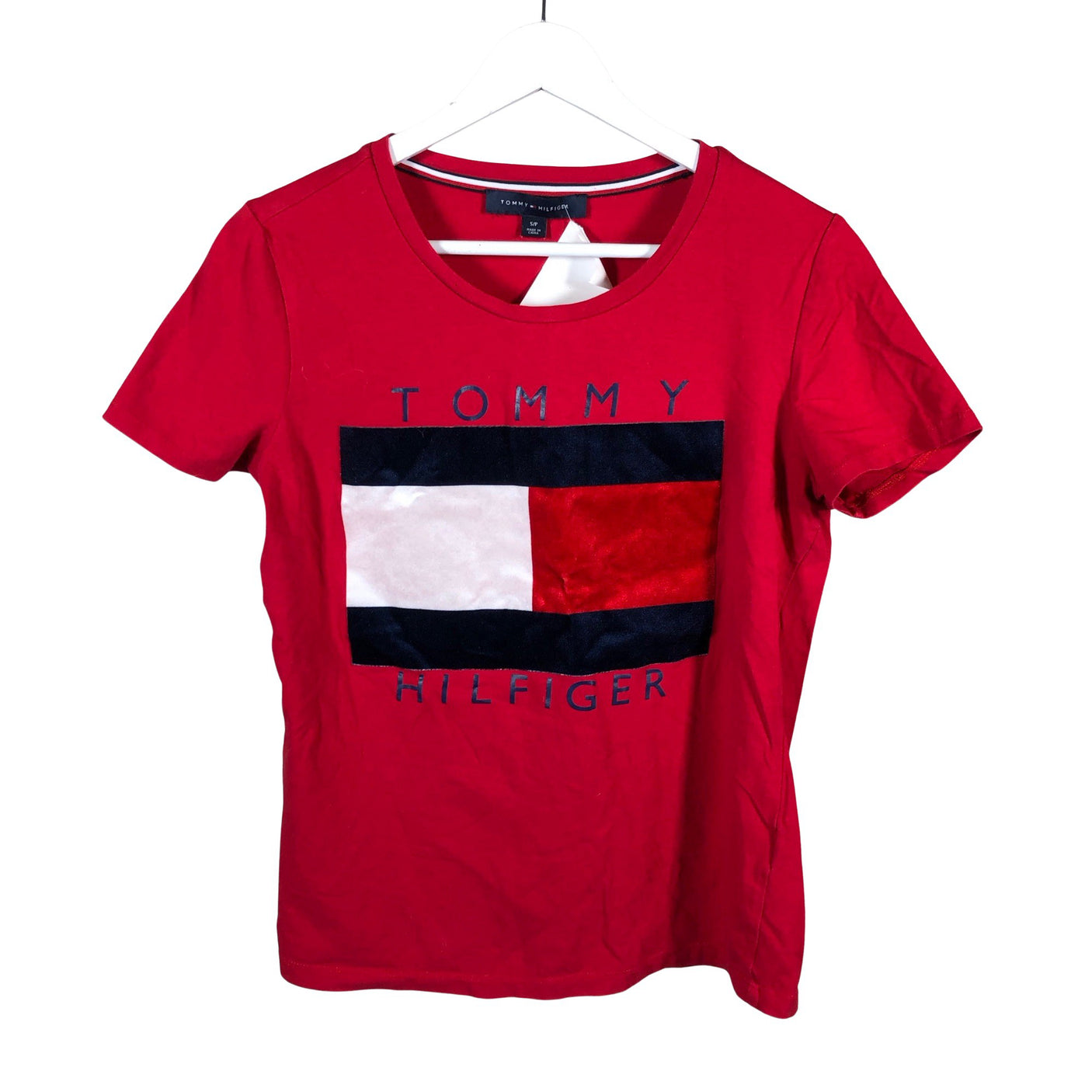 Unisex Tommy Hilfiger - T-paita, koko 36 -  (1)