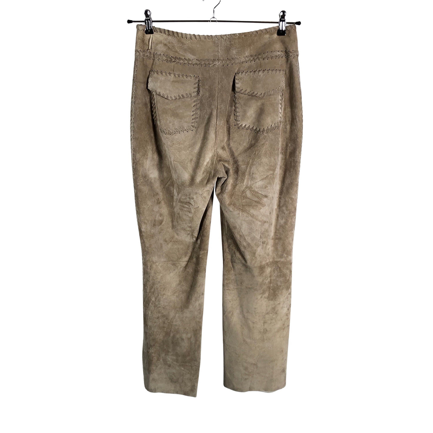 Unisex Betty Barclay - Nahkpüksid, suurus 38 - Beige (2)