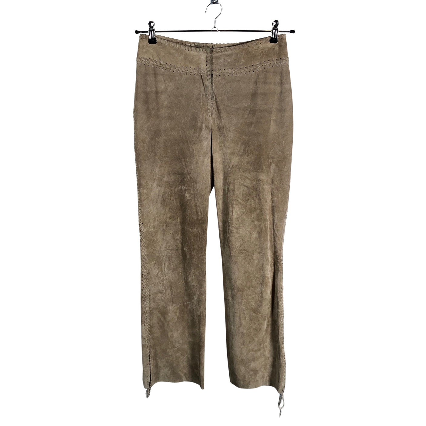 Unisex Betty Barclay - Nahkpüksid, suurus 38 - Beige (1)