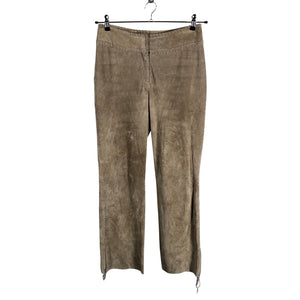 Unisex Betty Barclay - Nahkpüksid, suurus 38 - Beige (1)
